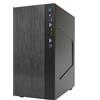 Itek Case m-atx smallcom-b itek usb 3.0 black brushed no psu