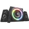 Trust Gaming 2018 Tytan GXT 629 Set Altoparlanti con Subwoofer 2.1, Illuminazion