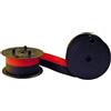 Gicaprice NASTRO COMPATIBILE A TRE PUNTE ROSSO-NERO PER OLIVETTI LOGOS 650, 654, 662, 682S