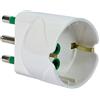 Fme Oem Adattatore Schuko Spina 2P+T 16A-Presa Schuko 2P+T