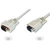Digitus Cavo vga 1,8mt m/m colore beige