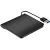 Generico Masterizzatore DVD Esterno USB 3.0 Portatile Unità CD/DVD Plug & Play per PC