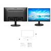 PHILIPS Monitor PC 23.8" LCD FHD 1920 x 1080 HDMI 100Hz Nero 241V8LAB VESA WIDE