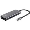 Trust Dalyx USB tipo-C 1000 Mbit/s Argento
