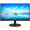 Philips V Line 21.5" Monitor Full HD 1920x1080 LED Black Display for PC Desktop