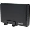 Vultech BOX PER HARD DISK SATA 3,5" USB 3.2 GEN1 HDD FINO A 2 TB USB 3.0 ESTERNO CASE