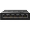 TP-Link LS1005G 5-Port Desktop/Wallmount Gigabit Ethernet Switch/Hub, Network Sp