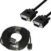 LINQ CAVO PROLUNGA DA VGA A VGA 10 METRI MASCHIO MASCHIO M TO M 10MT 1000CM VGA-MM100