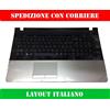 Samsung TASTIERA NP300E7A-S06FR NP300E7A-S06IT NP300E7A-S06PL PALMREST TOPCASE SILVER