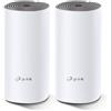 TP-Link Deco E4 (2-pack) Bi-bande (2,4 GHz / 5 GHz) Wi-Fi 5 (802.11ac) Blanc, Gr