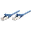 Intellinet Cavo di rete Patch in rame Cat. 6A Blu SFTP 15 mt