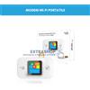 MODEM ROUTER WIFI PORTATILE SIM 4G/5G MF688 300MBPS HOTSPOT MOBILE DISPLAY LED