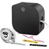 Does not apply P12 Etichettatrice Bluetooth Mini Portatile, Etichettatrice Etichette Adesive pe