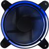 CTESPORTS HYPERON VENTOLA CTESPORTS CON ANELLO LED BLU 12 CENTIMETRI ANTIVIBRAZIONE