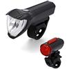 Fischer, set di illuminazione USB con innovativa lampada da pavimento a 360° per