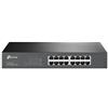 TP-LINK SWITCH TP-LINK TL-SG1016D 16P LAN GIGABIT DESKTOP/RACKMOUNT 10/100/1000Mbps RJ45
