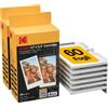 KODAK 4PASS 5,3 x 8,6 cm Cartuccia di pellicola (60 fogli) per Mini 2 Retro e Mini