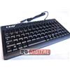 Linq MINI TASTIERA LINQ K-2 KEYBOARD ULTA SLIM USB 2.0 PS3 PS4 PC NOTEBOOK