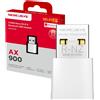 Mercusys TP-Link MA60XNB AX900 WiFi 6 USB, Bluetooth 5.3, Chiavetta WiFi per PC