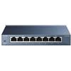 TP-Link TL-SG108 Switch 8 Porte Gigabit, 10/100/1000 Mbps, Plug & Play,?? 802.1p