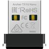 Tp-link ADATTATORE DI RETE TP-LINK Archer TX1U Nano 300Mbps, 2T2R, 2.4GHz,802.11b/g/n, c