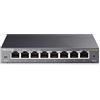 Tp-Link Switch Ethernet 8 Porte 10/100/1000Mbps Desktop TL-SG108E