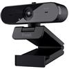 Trust Taxon webcam 2560 x 1440 Pixel USB 2.0 Nero