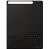 Samsung Book Cover Keyboard Slim Per Galaxy Tab S9 Plus 5G / S9 FE Plus 5G Nera