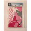 SPIDER-GWEN 1 Gradato ECG 9.5 - Blank White Variant - Panini Comics 4/2016