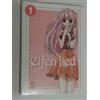 ELFEN LIED- N° 1-in 1° EDIZIONE- DI: LYNN OKAMOTO- busta sigillata- MANGA PAN...