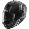 SHARK, Casco Moto Integrale SPARTAN RS CARBON SHAWN Black/Grey DSA, S