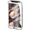 Hama Mirror Custodia a Portafoglio per Samsung Galaxy S5, Colore: Bianco/Argento