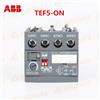 ABB Electrifying Delay Head TEF5-ON Contactor Timer Module Time Delay Relay