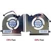 New For MSI GE66 Raider 10SD 10SE 10SF MS-1541 MS-1542 CPU GPU Cooling Fan *
