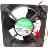1PC Nidec TA450DC B31256-81 12CM 12038 12V 0.49A server three-leaf cooling fan *