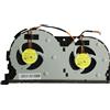 5F10F78782 DC28000EQF0 Lenovo Cooling Fan Unit For Ideapad Y50-70 5942 59426255*