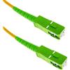 Cablematic Cavo in fibra ottica SC APC monomodale simplex 9 125 3 m OS2