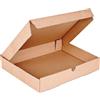 Imballaggi Point SCATOLE FUSTELLATE SPEDIZIONE extrapiatte avana Tipo - 32 x 32 x 5 cm int