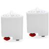 Tefal XD9060 - Set 2 Cartuccia Anticalcare per Generatori Di Vapore Easy Steam