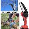 CECARO GROUP MOTOSEGA a Batteria Mini Sega Elettrosega 2 batterie 48V Taglio Rami