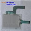 New Touch Panel Glass for MITSUBISHI A956GOT-TBD, A956GOTTBD