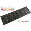 Keyboard for MSI MS-16P5 MS-16P6 MS-1675 MS-16K2 MS-16K4 US English RGB Backlit#