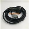 JZSP-CMP01-03 YASKAWA Servo Encoder Cable 3Meters JZSP-CMP01-03 Wires Cord Black