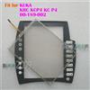 for KUKA KRC KCP4 KC P4 00-189-002 Touch Screen Glass + Membrane Keypad New *