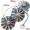 T129215SH Asus ROG STRIX GTX 2060 2070 Cooling Fan Graphics Card Cooler 7pin *