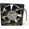 1PC SERVO PUDC24U7RS-709 DC24V 0.18A 4.3W 8025 8CM 3-wire Inverter Cooling Fan*