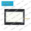 Touch Screen Panel Glass Digitizer Weinview TK6100i TK6100iV3WV with Overlay