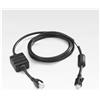 ZEBRA Motorola DC Line Cord Nero Power Adapter Cable Replacement for Two-Way Radios