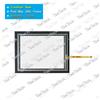 Touch Screen Panel Glass Digitizer for Schneider HMIGTO6310 with Overlay *