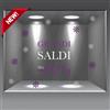 Avery vetrofanie vetrine wall stickers natale saldi allestimento vetrine 2016 sales
